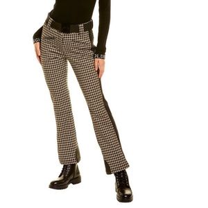 NWT Goldbergh Jacques houndstooth belted ski pants